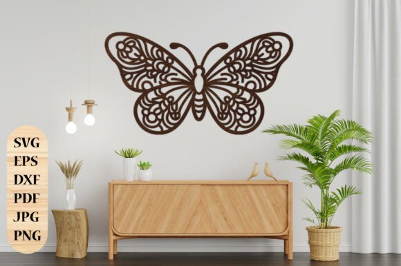 Download Butterfly Wall Art SVG - Wall art Collection