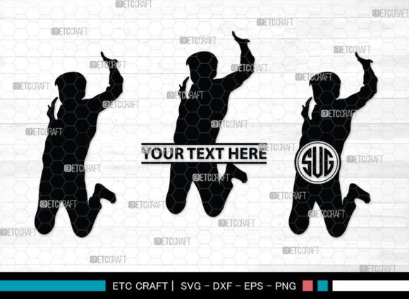 Download Kids Jumping SVG Monogram, Jumping Svg - Premium Resources