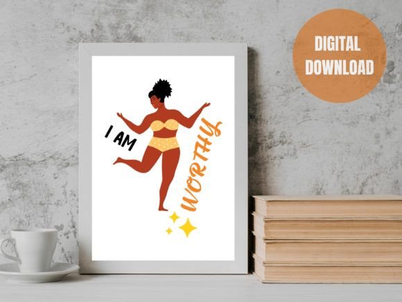 Download Body Positive Affirmation Wall Art - Wall art Collection