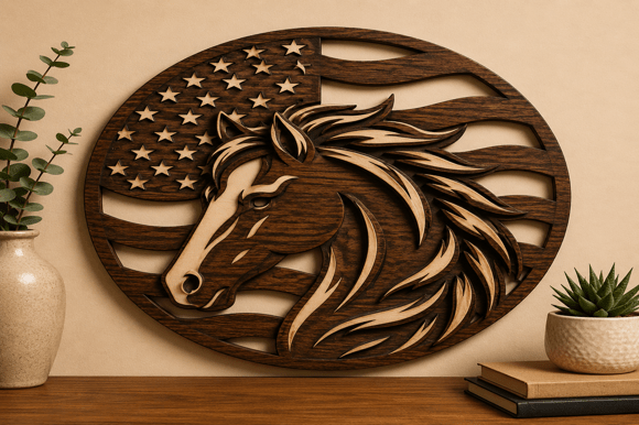 Download Horse Wall Art SVG Laser Cut File - Wall art Collection