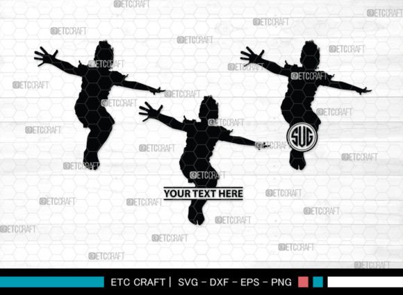 Download Kids Jumping SVG Monogram, Jumping Svg - Premium Resources