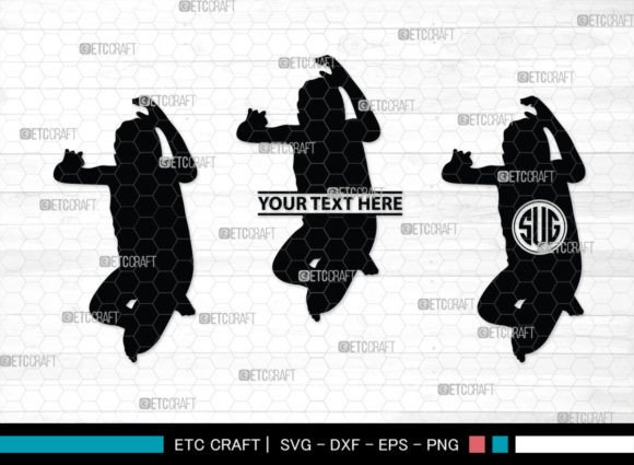 Download Kids Jumping SVG Monogram, Jumping Svg - Premium Bundle