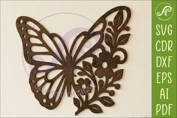 Download Monarch Butterfly Wall Art SVG, Modern - Wall art Collection
