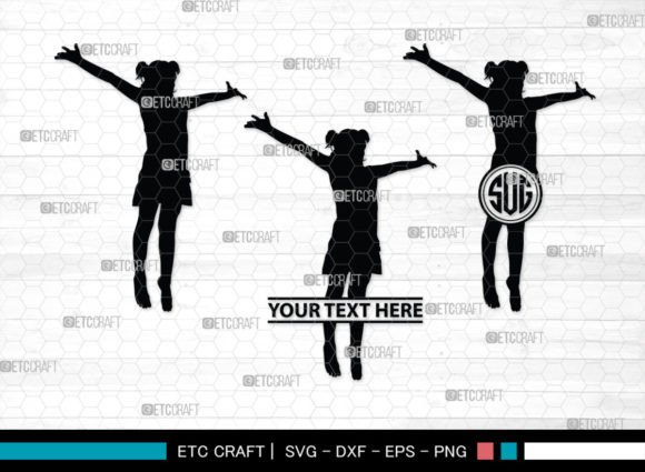 Download Kids Jumping SVG Monogram, Jumping Svg - Premium Resources
