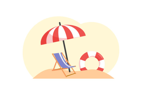 Download Summer Beach Vacation Icon - Premium Resources
