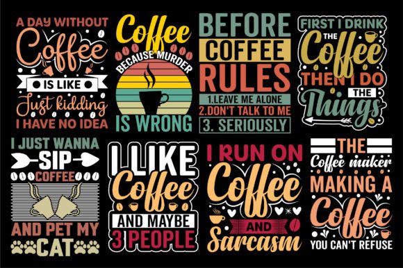 Download Coffee Typography Svg Funny Bundle - Svg funny bundle Collection
