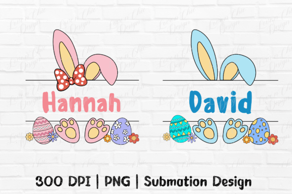 Download Bunny Monogram Png Sibling Rabbit Easter - Rabbit Collection