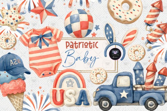 Download 4th of July Baby Clipart - Baby clipart Collection